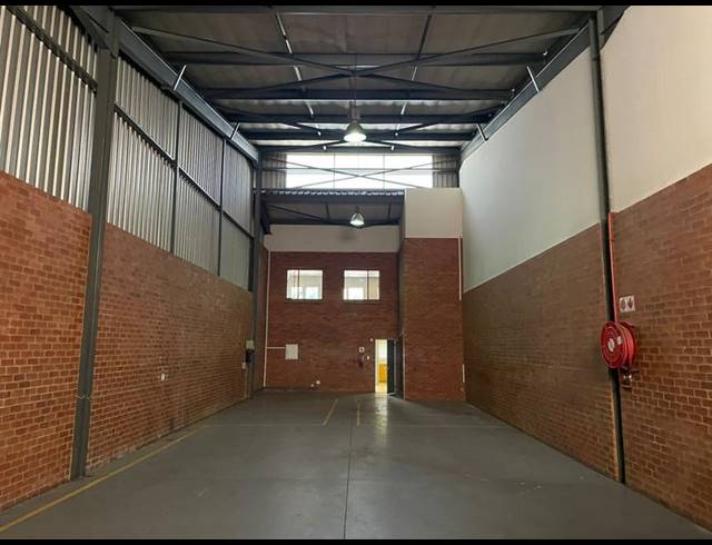 INDUSTRIAL PROPERTY TO RENT IN HENNOPS PARK INDUSTRIAL